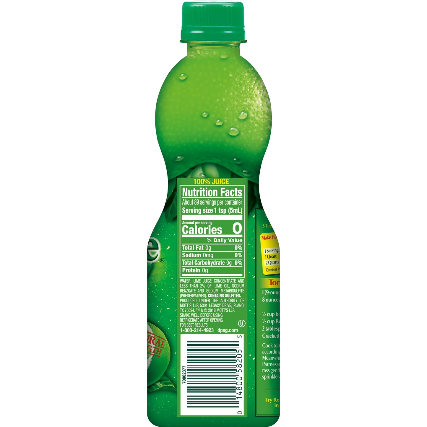 (12 pack) Realime 100% Lime Juice, 15 Fl Oz, 1 Count