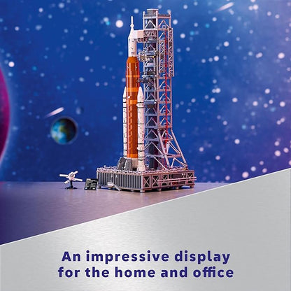 LEGO Icons NASA Artemis Space Launch System - DIY Rocket Model Building Set for Adults, Ages 18+ - Gifts for Birthdays - Unique Bedroom Decoration for Space & NASA Lovers - 10341