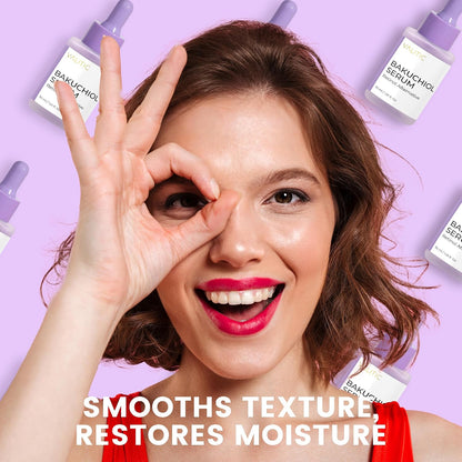 VALITIC Bakuchiol Serum - Retinol Alternative Face Serum, 30ml, 1.01fl.oz