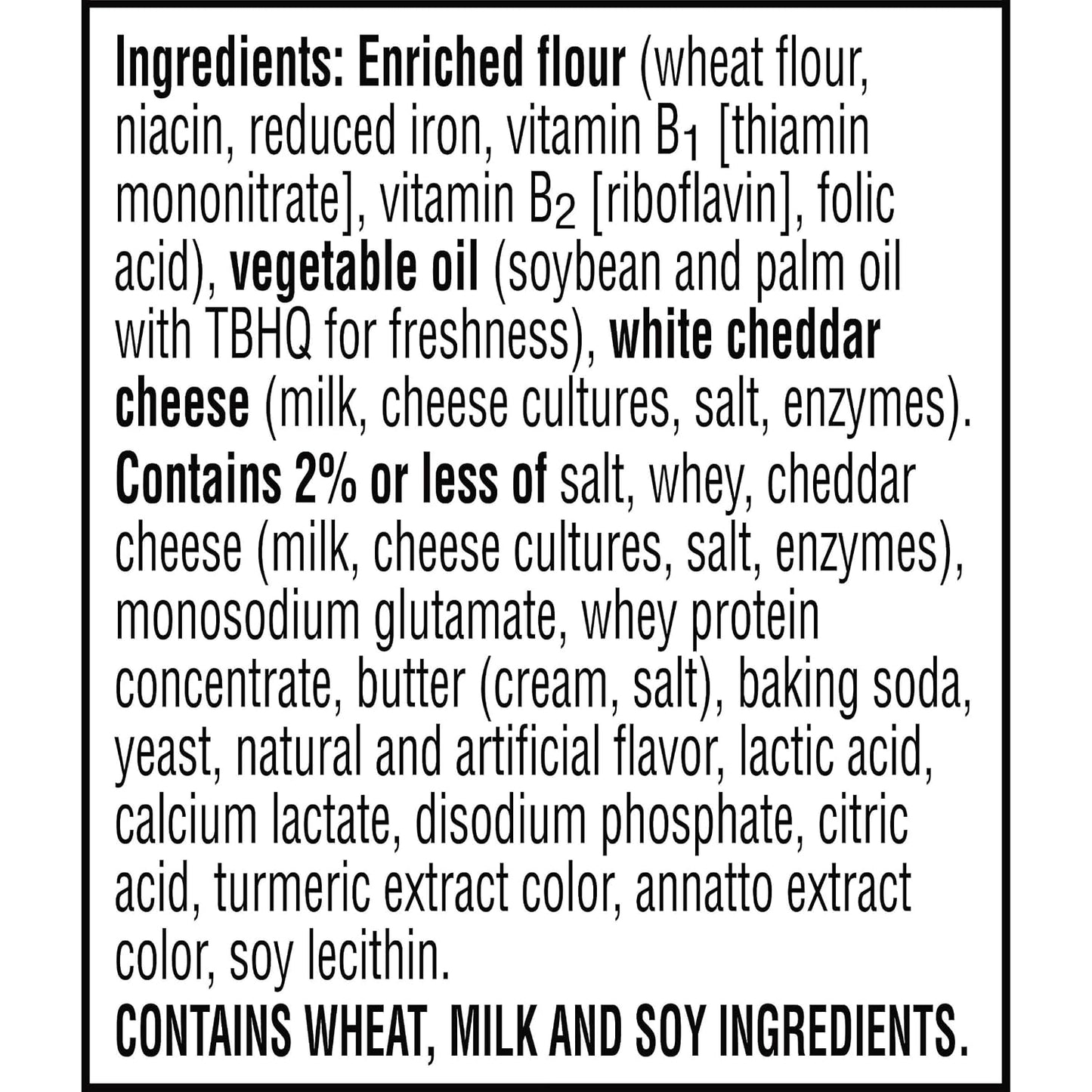 Cheez-It Cheese Crackers, Baked Snack Crackers, Office and Kids Snacks, White Cheddar, 7oz Box (1 Box)