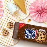 CHIPS AHOY! Chunky Fudgy Chocolate Chip Cookies, Party Size, 24.75 oz
