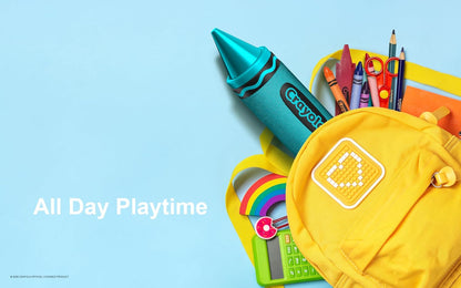 Crayola Kids Crayon Speakers Bluetooth, Portable Bluetooth Speakers | 20W Peak Power HD Sound, Mini Bluetooth Speaker Wireless with TWS Pairing BT 5.3, FM Radio Home/Party/Outdoor/Travel