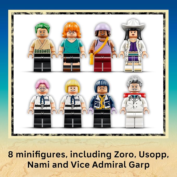 LEGO ONE PIECE Garp's Marine Battleship 75646