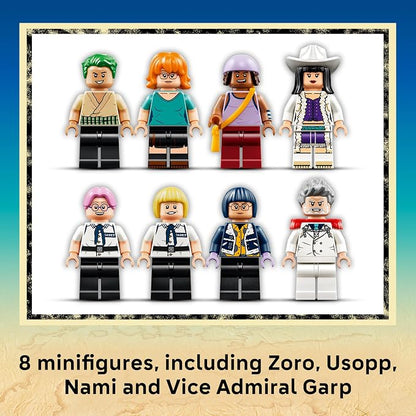 LEGO ONE PIECE Garp's Marine Battleship 75646