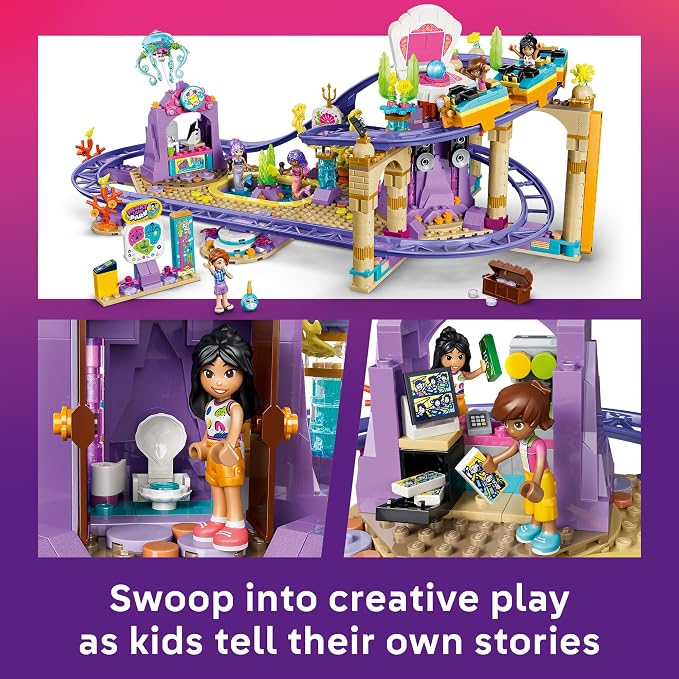 LEGO Friends Mermaid Roller Coaster Ride 42703