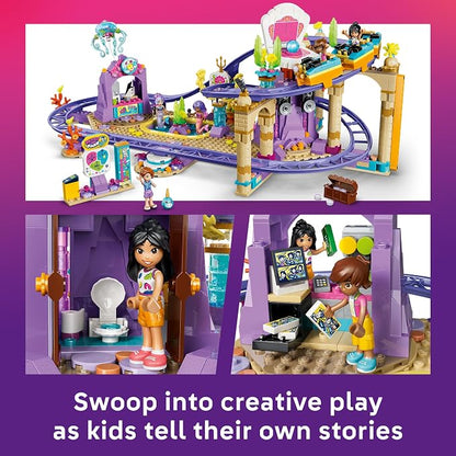 LEGO Friends Mermaid Roller Coaster Ride 42703