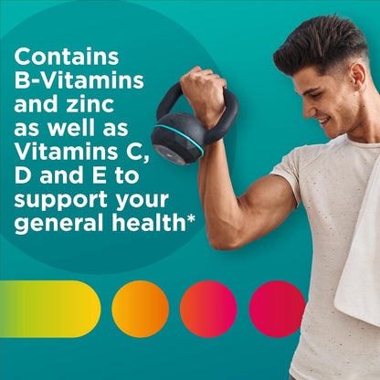 Centrum MultiGummies for Men 18 and Over, 100 Count
