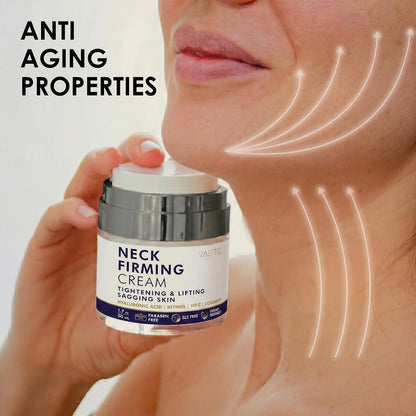 VALITIC Anti-Aging Neck and Chest Firming Cream for Tightening and Firming