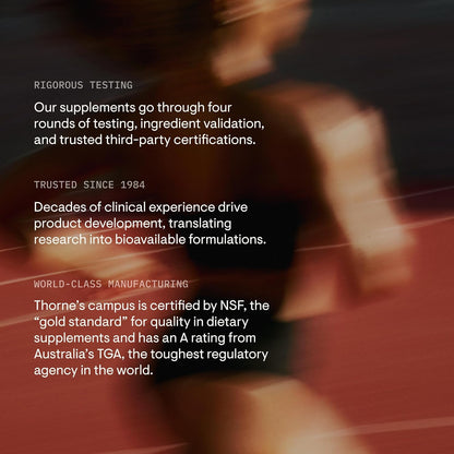 THORNE Red Yeast Rice + CoQ10, Provides Antioxidant Support*, 120 Capsules