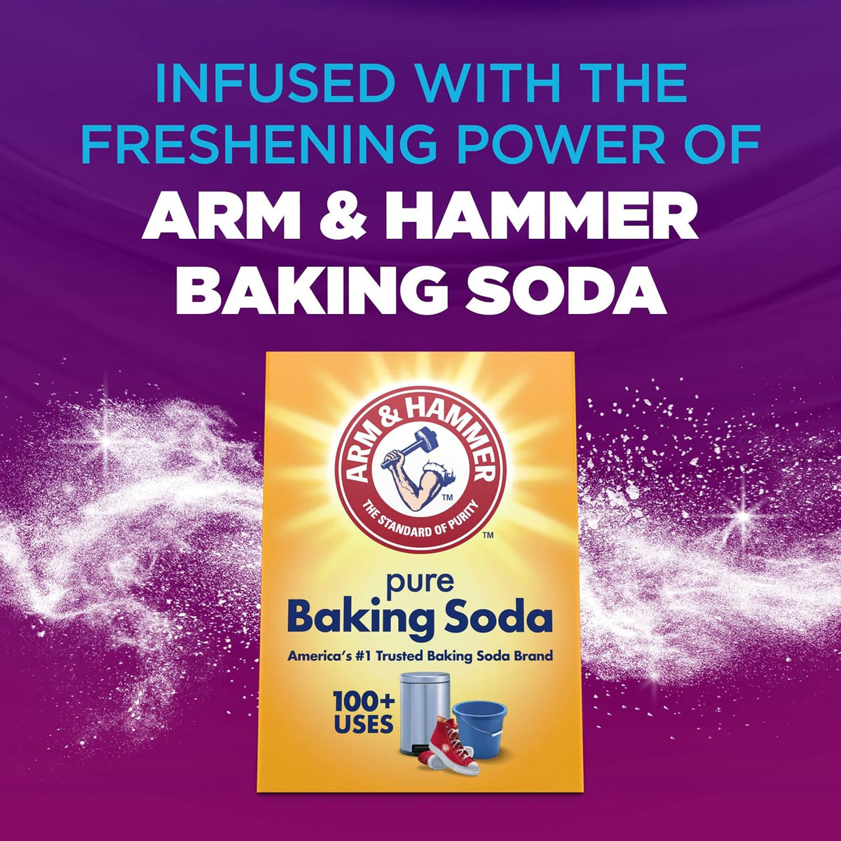 ARM & HAMMER Odor Blasters Laundry Scent Booster, Fresh Burst Scent, 24 Oz