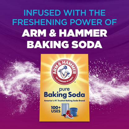 ARM & HAMMER Odor Blasters Laundry Scent Booster, Fresh Burst Scent, 24 Oz