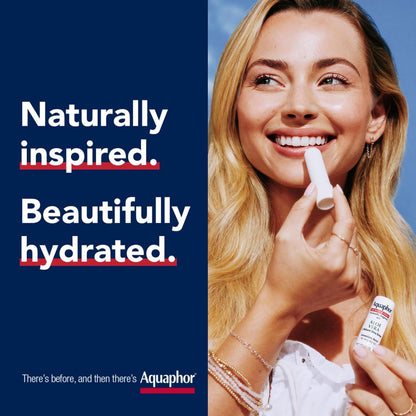 Aquaphor Naturally Inspired Lip Repair Stick with Aloe Vera, 0.17 OZ
