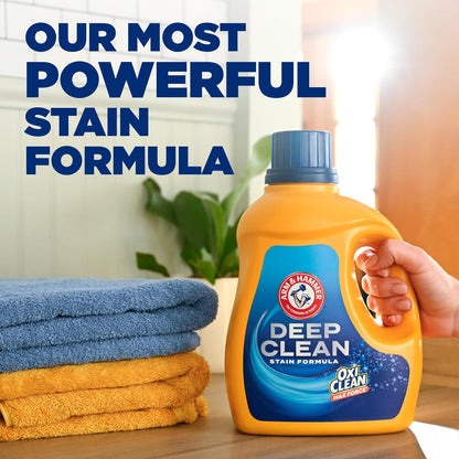 ARM & HAMMER Deep Clean Stain Formula Laundry Detergent Power Paks