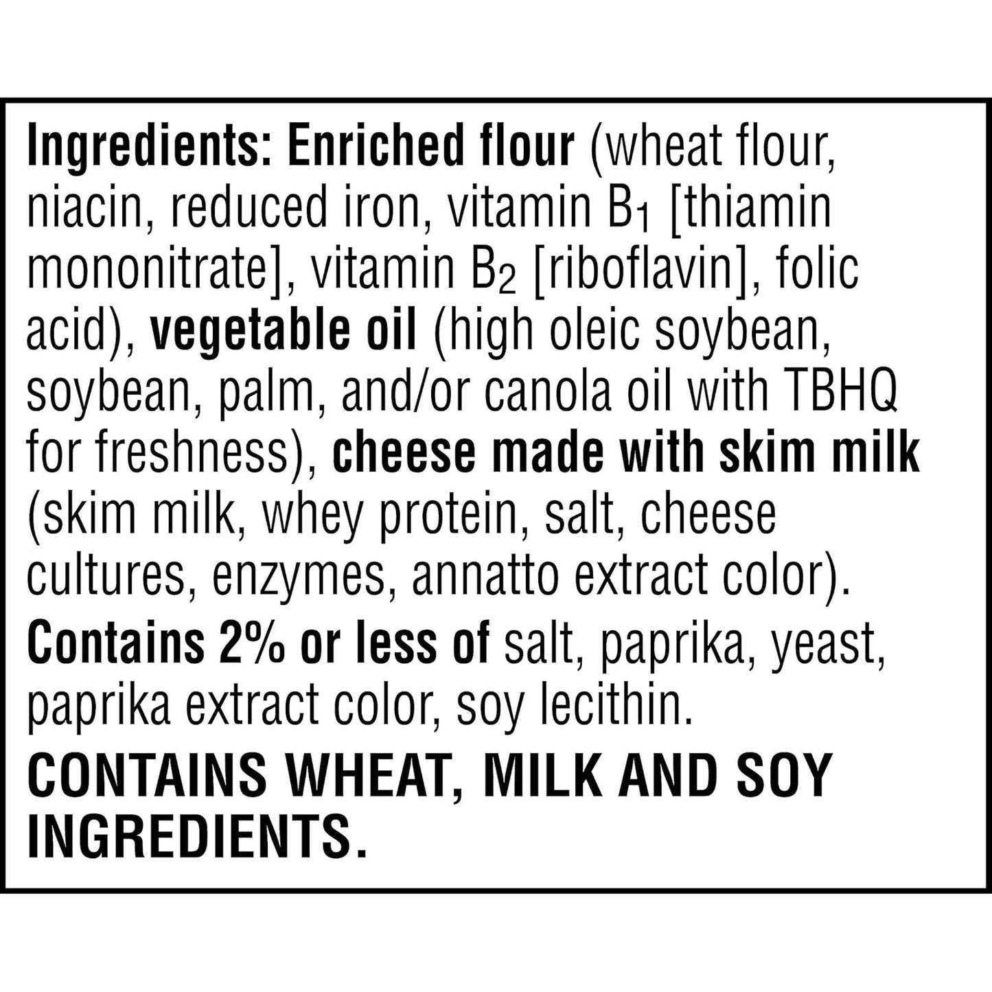 Cheez-It Cheese Crackers, Baked Snack Crackers, Lunch Snacks, Party Size, Original, 25 Ounce (Pack of 2)