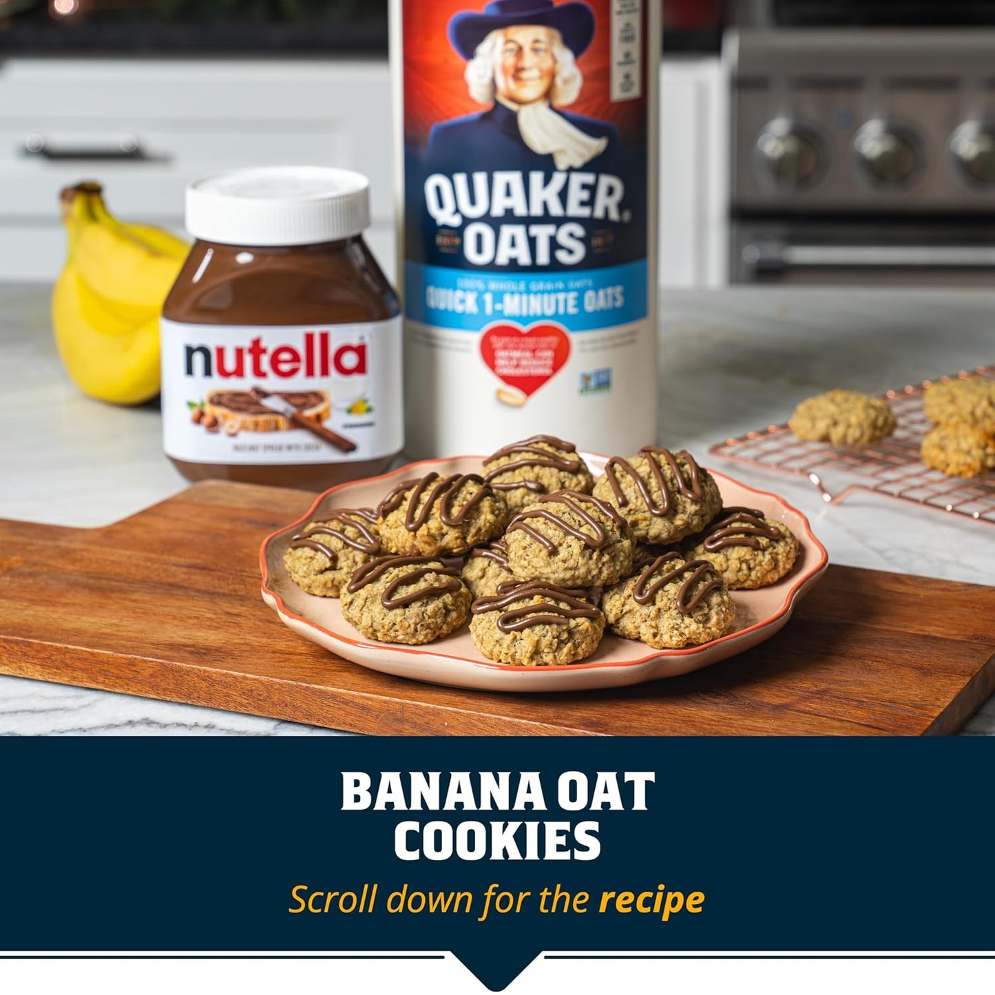 Quaker Quick 1-Minute Oatmeal,Non GMO Project Verified,2.5 Pound,(Pack of 4)