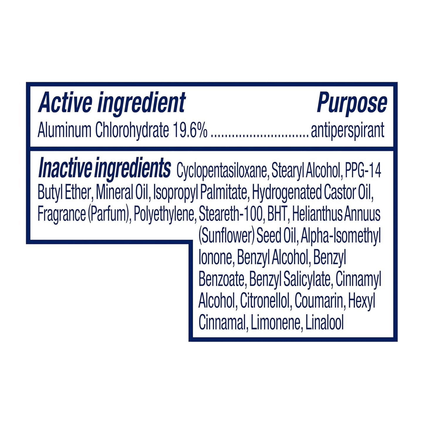 Dove Antiperspirant Invisible Solid, Scent: Powder, Size: 2.6 oz (2 Pack)