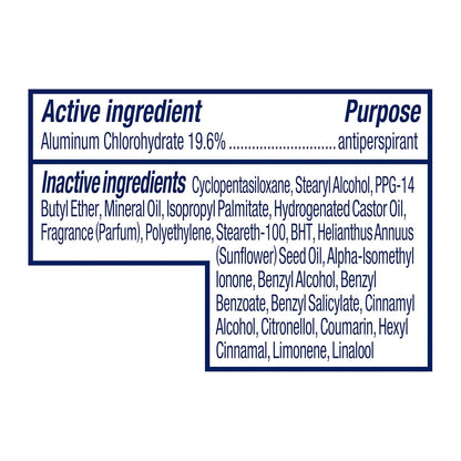 Dove Antiperspirant Invisible Solid, Scent: Powder, Size: 2.6 oz (2 Pack)
