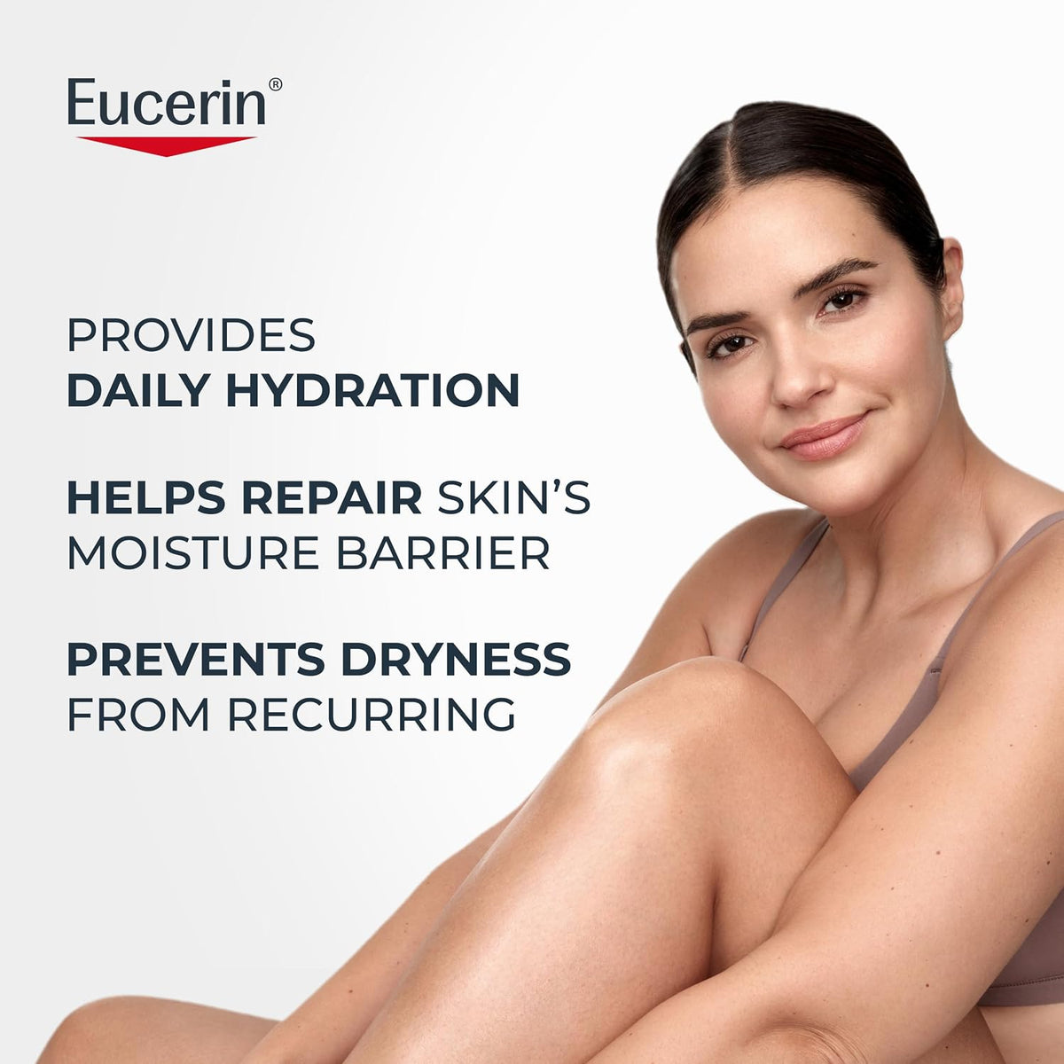 Eucerin Advanced Repair Body Cream, Urea Enriched, 8 OZ