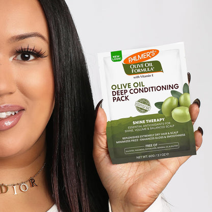 Palmer's Deep Conditioner Hair Mask, Olive Oil Formula for Dry Hair, 2.1 Oz