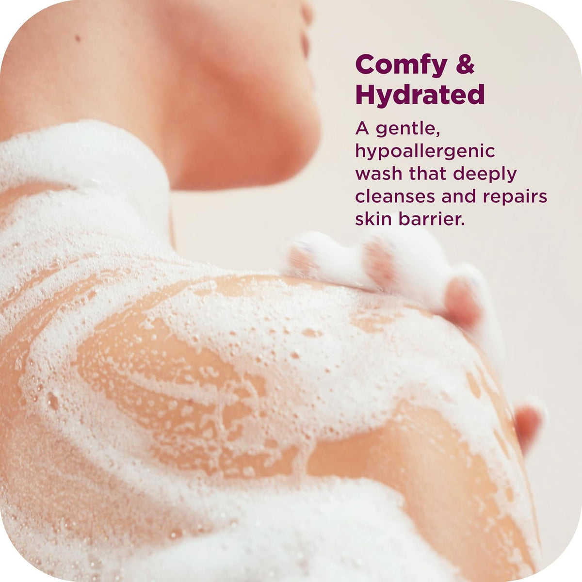OLLY Body Wash Comfy Mood + Skin Cozy Vanilla & Fig 17 fl oz