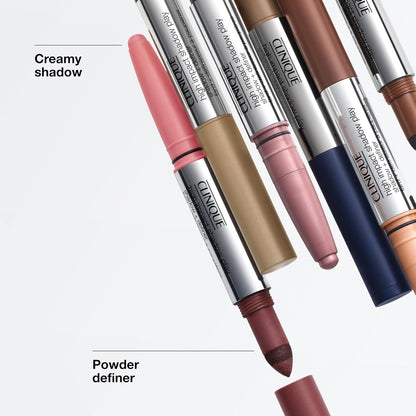 Clinique High Impact Shadow Play Shadow + Definer | Eyeliner + Eyeshadow | Crease Proof, Water Resistant + Safe For Sensitive Eyes