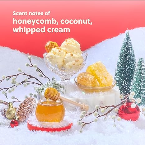 Tree Hut Mini Frozen Honey Shea Sugar Scrub, Exfoliating Body Scrub, Travel Size, 3.4 oz
