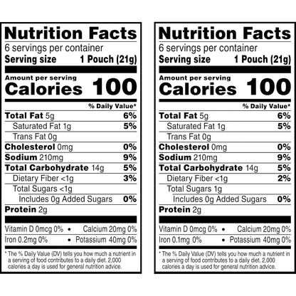 Cheez-It Crunch Cheesy Baked Snacks, Lunch Snacks, Variety Pack, 9oz Box (12 Packs)