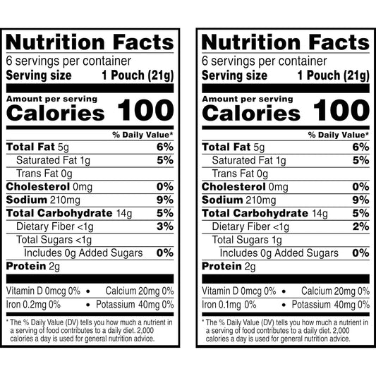 Cheez-It Crunch Cheesy Baked Snacks, Lunch Snacks, Variety Pack, 9oz Box (12 Packs)