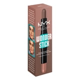 NYX Professional Makeup Wonder Stick, Cream Highlight & Contour Stick, Light Medium