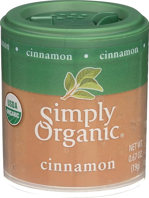 Simply Organic, Ground Cinnamon Organic, 0.67 Ounce