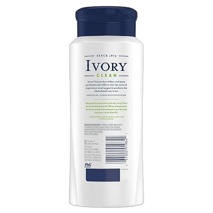Ivory Clean Aloe Body Wash 21 oz Packaging may Vary