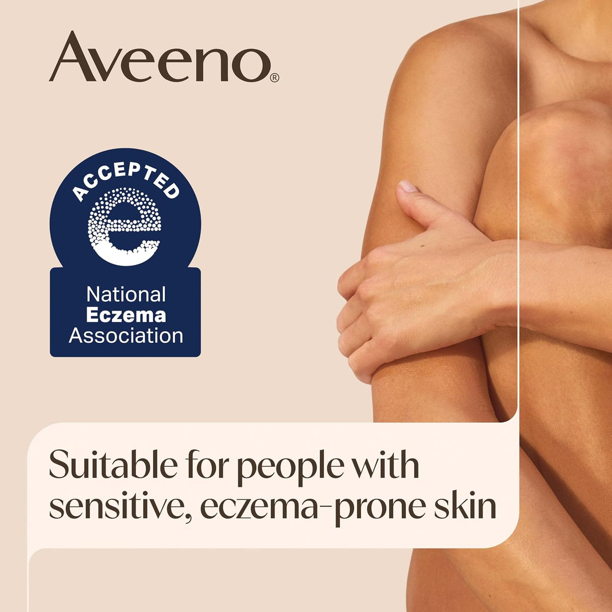 Aveeno Eczema Therapy Daily Moisturizing Body Cream, Fragrance-Free, 7.3 oz
