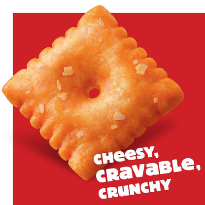 Cheez-It Baked Snack Crackers, Gluten Free, Lunch Snacks, Original (3 Boxes)