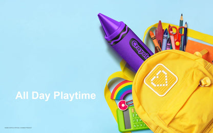 Crayola Kids Crayon Speakers Bluetooth, Portable Bluetooth Speakers | 20W Peak Power HD Sound, Mini Bluetooth Speaker Wireless with TWS Pairing BT 5.3, FM Radio Home/Party/Outdoor/Travel