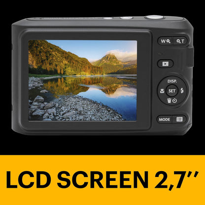 Kodak PIXPRO FZ45 Digital Camera, 16MP Point & Shoot (Black)