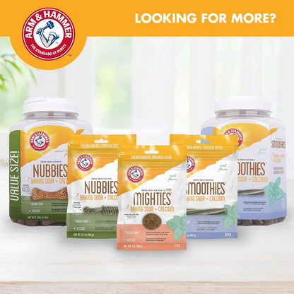 Arm & Hammer, Dog Dental Chews, Nubbies, Chicken Flavor, 139 Ct, 6-Pack
