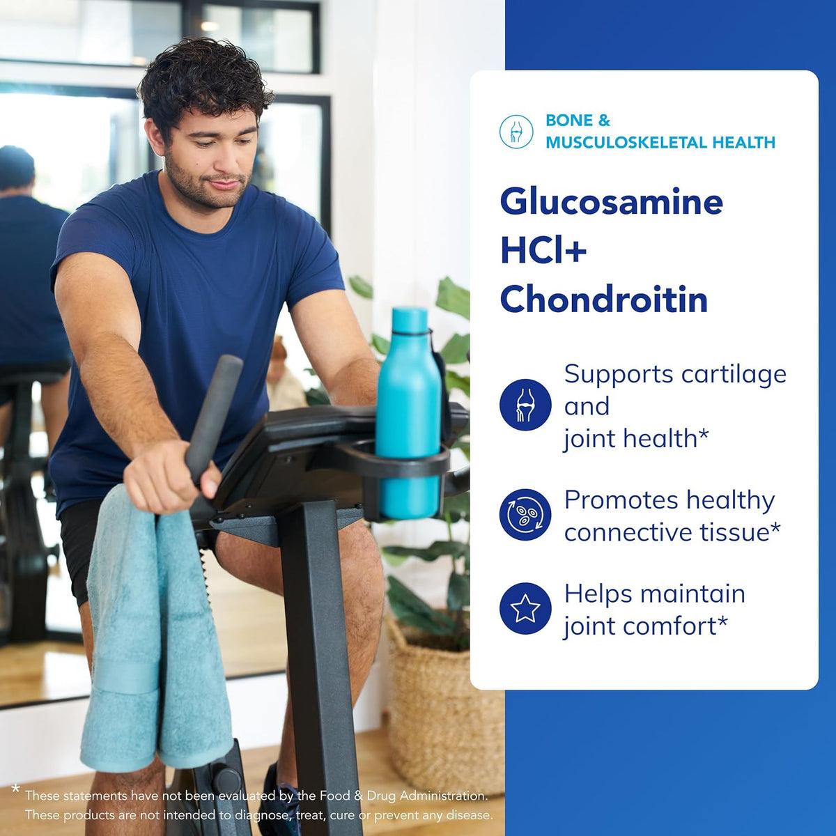 Pure Encapsulations Glucosamine HCl Chondroitin, 120 Capsules