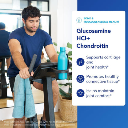 Pure Encapsulations Glucosamine HCl Chondroitin, 120 Capsules
