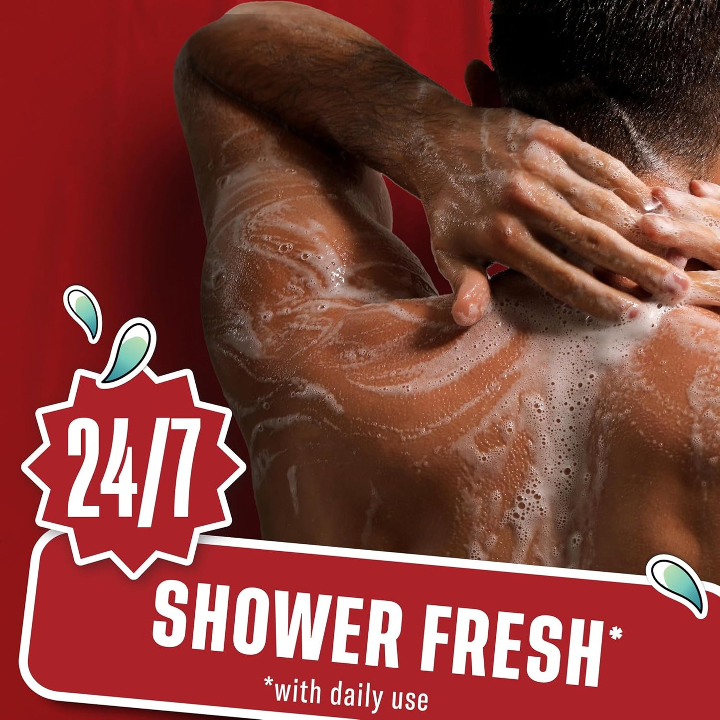 Old Spice Body Wash for Men, Summerdudes, 24/7 Shower Fresh with Daily Use, Long Lasting Scent, Cleanse & Refresh Skin, VIP Festival Experience, Broseidon with Ocean Surf Scent, 24 oz