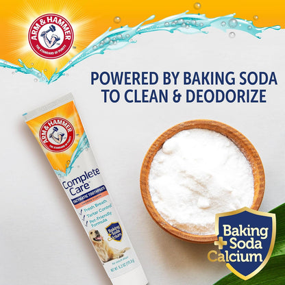 Arm & Hammer Dog Toothpaste, Enzymatic, Chicken Flavor, 6.2 oz, 6 Pack