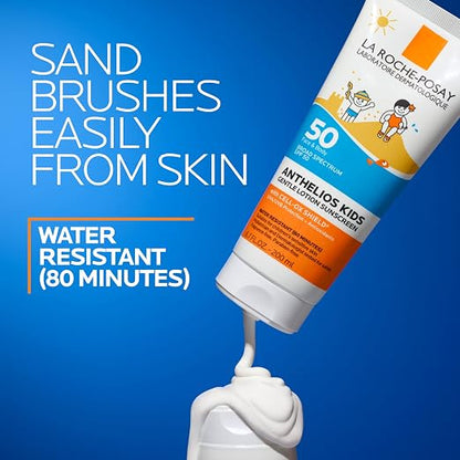 La Roche-Posay Anthelios Kids Sunscreen Lotion SPF 50 Pediatrician Tested