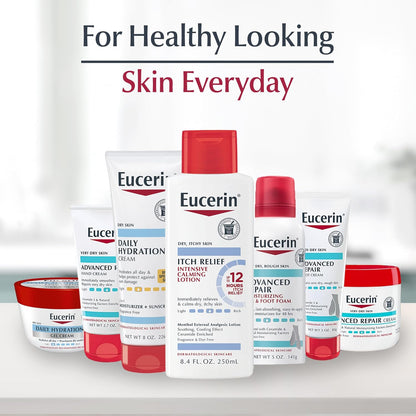 Eucerin Skin Calming Body Lotion with Natural Oatmeal, 16.9 FL OZ