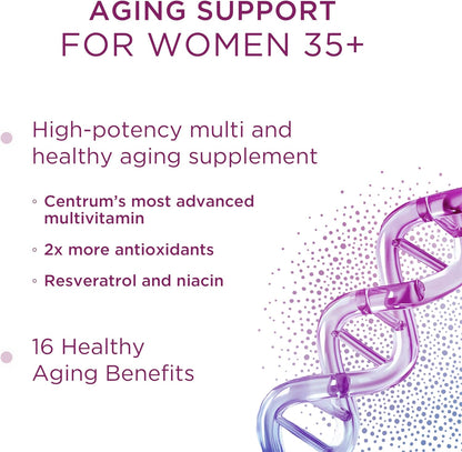 Centrum Age Defy for Women 35 and Over, 60 Tablets