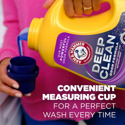 ARM & HAMMER Deep Clean Odor Formula Liquid Laundry Detergent