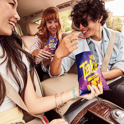 Takis Assorted Variety Pack Rolled Tortilla Chips, 18 Count | (5) Fuego, (5) Blue Heat, (4) Nitro, (4) Crunchy Fajita, Mild to Extremely Spicy, 1oz Individual Bags for Snacking