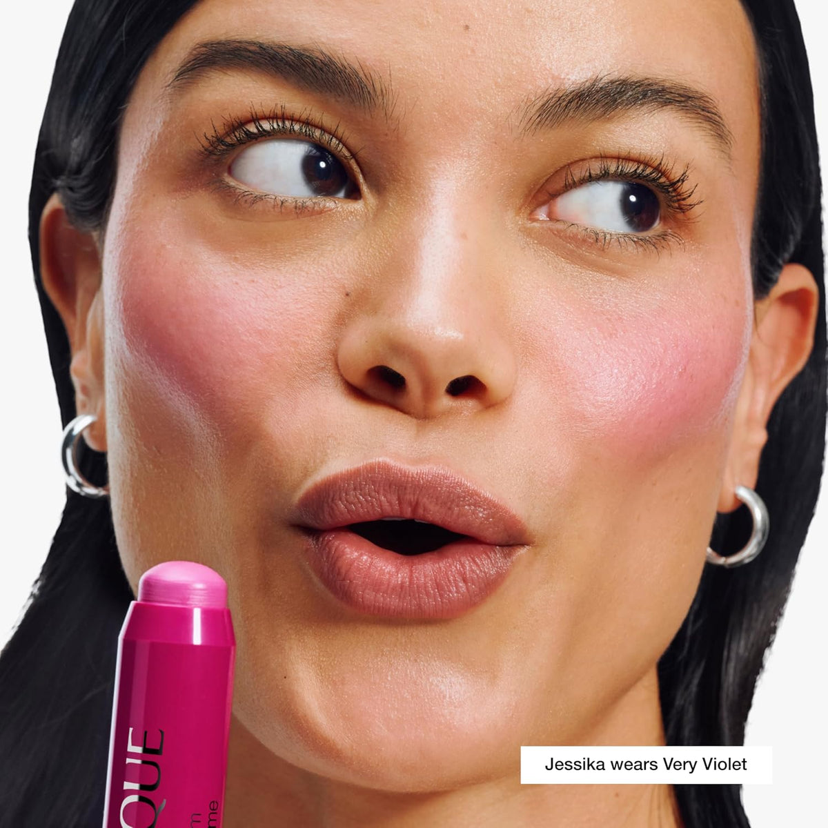 Clinique Chubby Cream Blush Stick Cheek Colour Balm | Blush For Cheeks | Long Lasting + Buildable | Create A Healthy Looking Glow | Perfect For Travel
