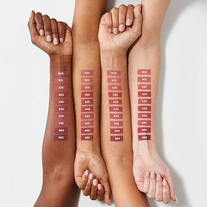 L'Oreal Paris Infallible Matte Resistance Liquid Lipstick, up to 16 Hour Wear, First Move 665, 0.16 Fl Oz