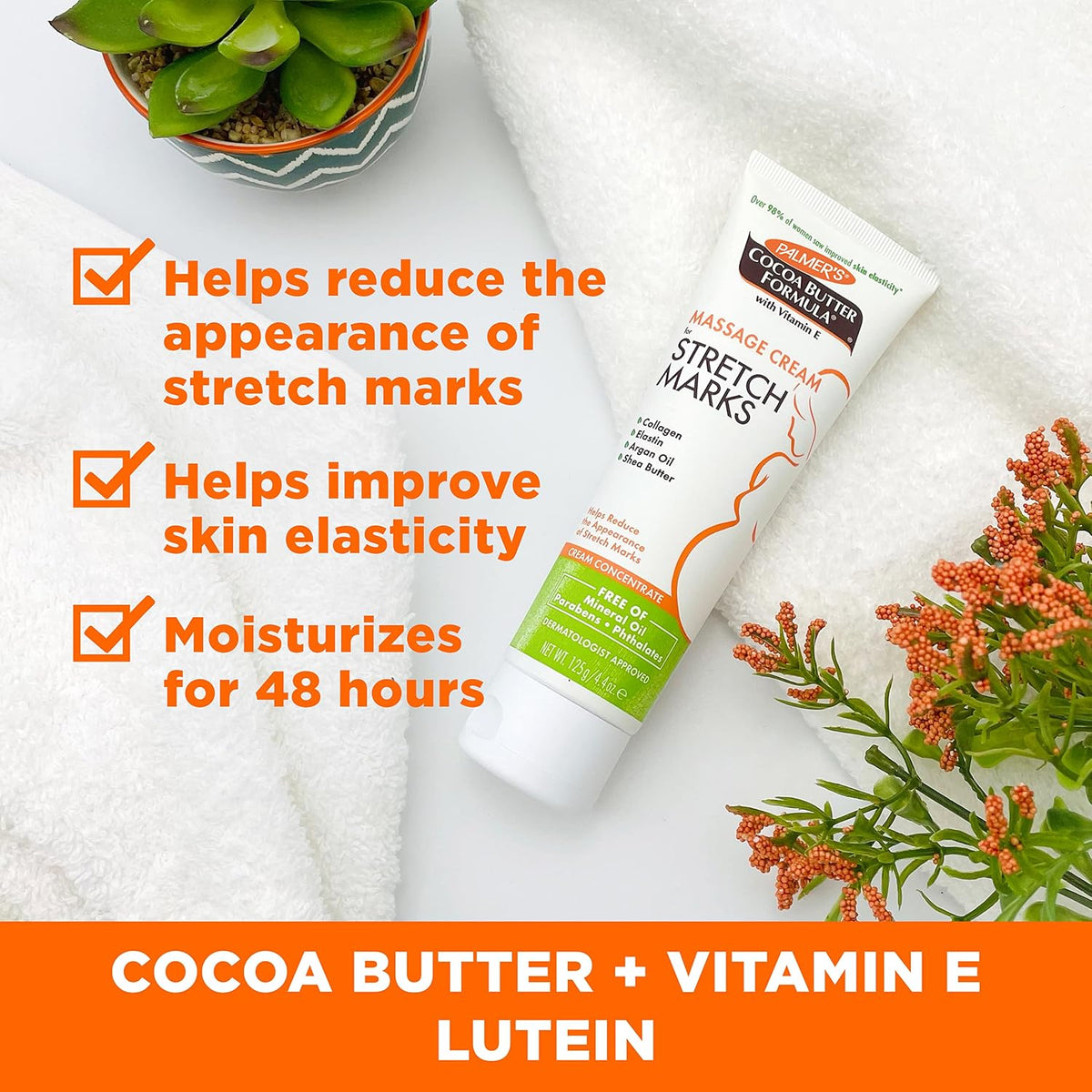 Palmer's Pregnancy Essentials Skin Care Kit, Cocoa Butter Formula (4 Piece)
