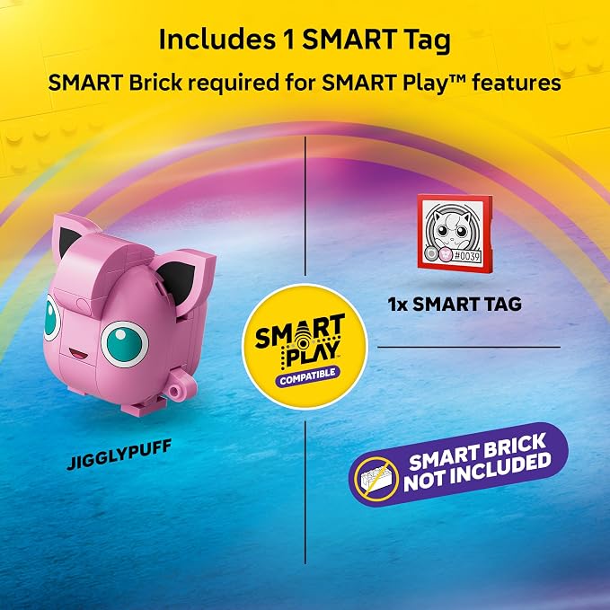 LEGO Pokémon SMART Play: Jigglypuff Concert 72159