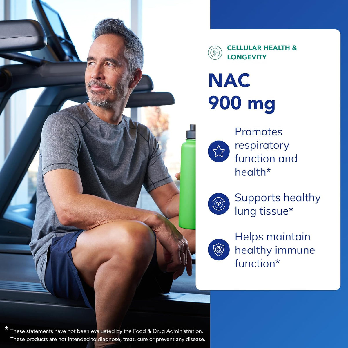 Pure Encapsulations NAC 900 mg, 120 Capsules